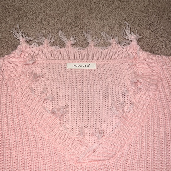 🧶 Popcorn Sweater Size Medium 🧶 - Picture 8 of 16